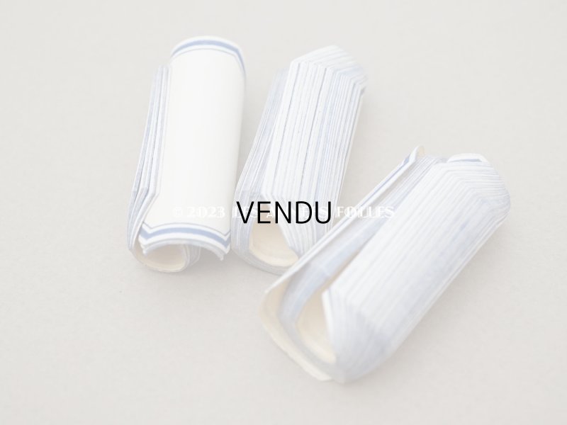 画像3: アンティーク メルスリーのラベル 箱入り 4.5×3.2cm