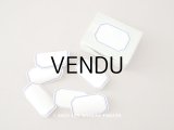 アンティーク メルスリーのラベル 箱入り 4.5×3.2cm
