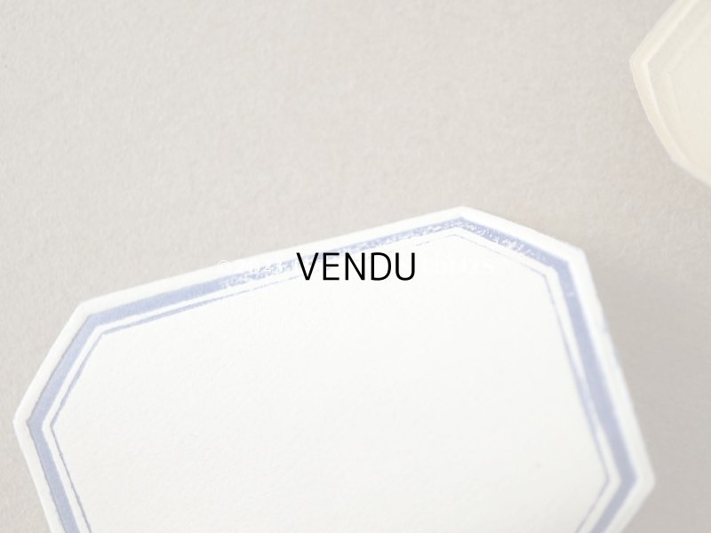 画像6: アンティーク メルスリーのラベル 箱入り 4.5×3.2cm