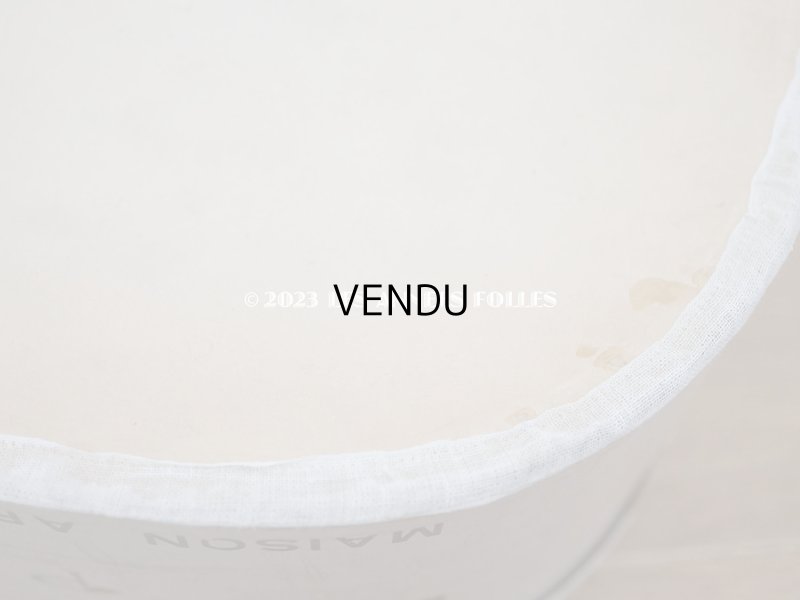 画像10: 19世紀末 アンティーク　ハットボックス　- AU BON MARCHE -