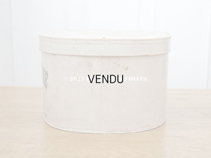 画像5: 19世紀末 アンティーク　ハットボックス　- AU BON MARCHE -