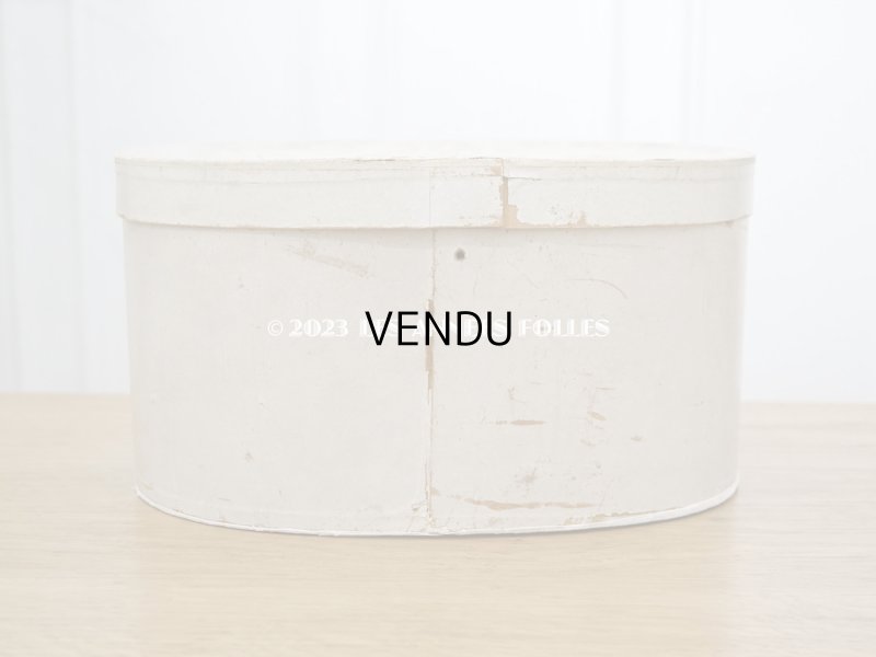 画像3: 19世紀末 アンティーク　ハットボックス　- AU BON MARCHE -