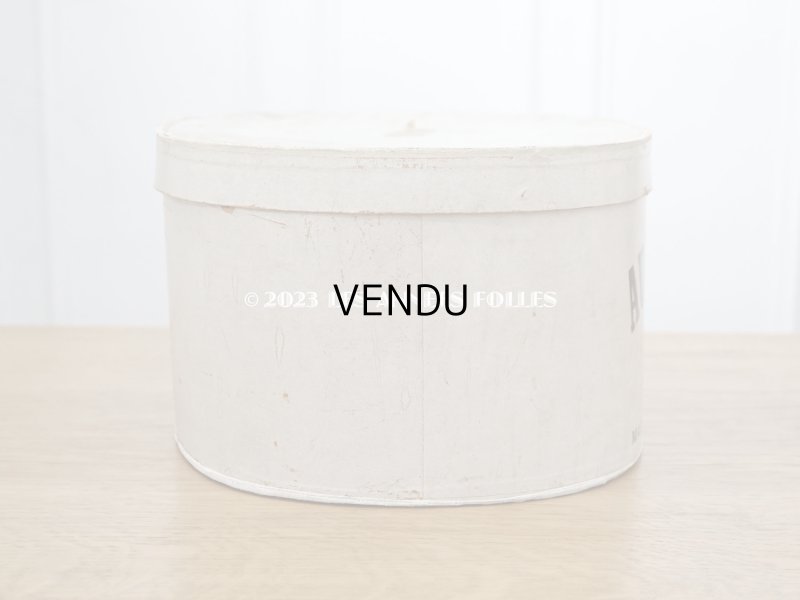 画像4: 19世紀末 アンティーク　ハットボックス　- AU BON MARCHE -