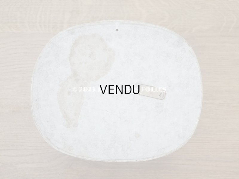 画像7: 19世紀末 アンティーク　ハットボックス　- AU BON MARCHE -