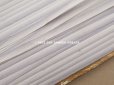 画像4: アンティーク  リボン刺繍 & ロココトリム用 シルク製 リボン 5m 極細3mm幅 グレイッシュパープル (4)