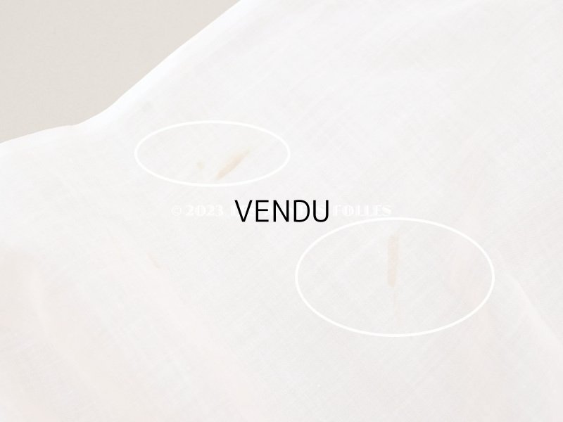 画像5: アンティーク  コットン製ファブリック ベビーピンク　150×110cm