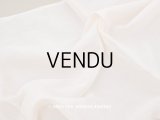 アンティーク  コットン製ファブリック ベビーピンク　150×110cm