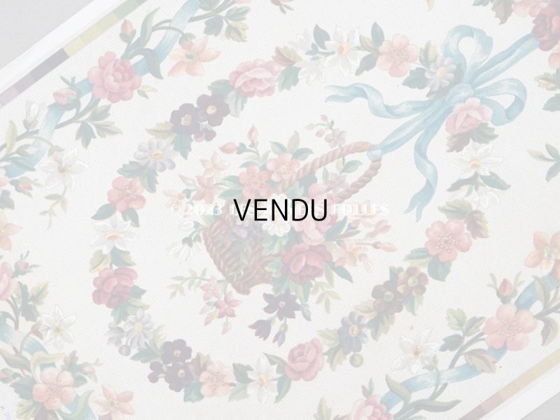 画像5: 19世紀末 アンティーク プチポワンの図案 - JOURNAL DES DEMOISELLES -