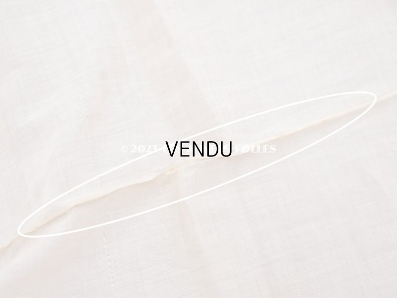 画像4: アンティーク  コットン製ファブリック ベビーピンク　150×110cm