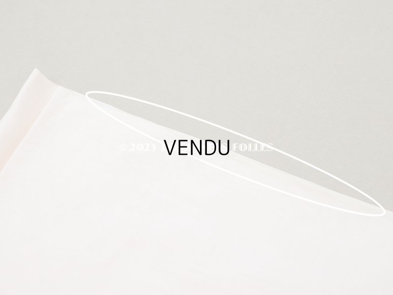 画像6: アンティーク  コットン製ファブリック ベビーピンク　150×110cm