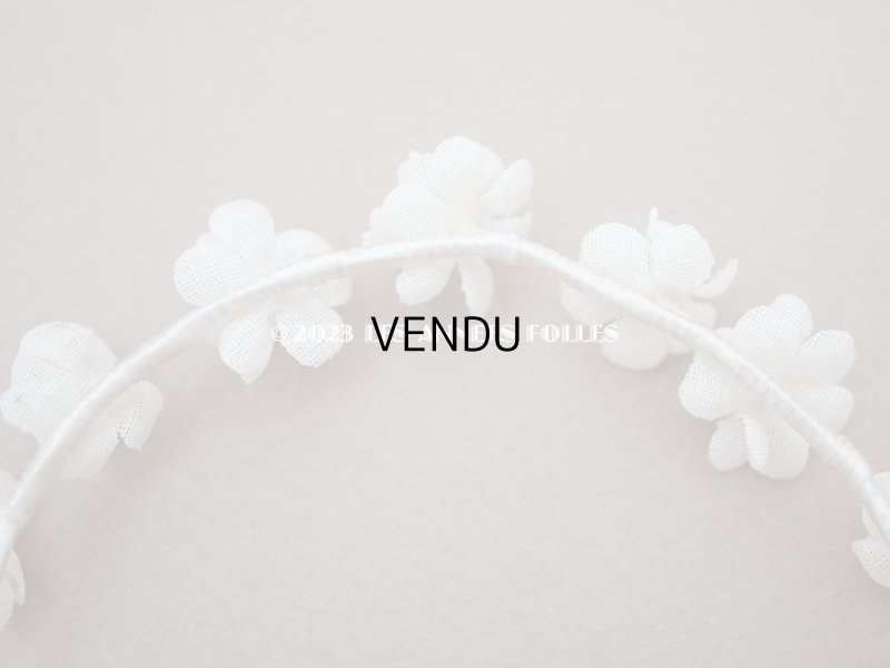 画像6: アンティーク ドール用 ティアラ 小さな花冠