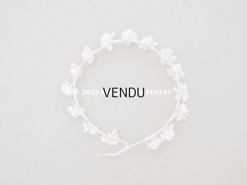 画像17: アンティーク ドール用 ティアラ 小さな花冠