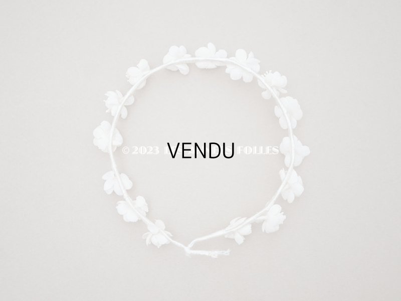 画像13: アンティーク ドール用 ティアラ 小さな花冠