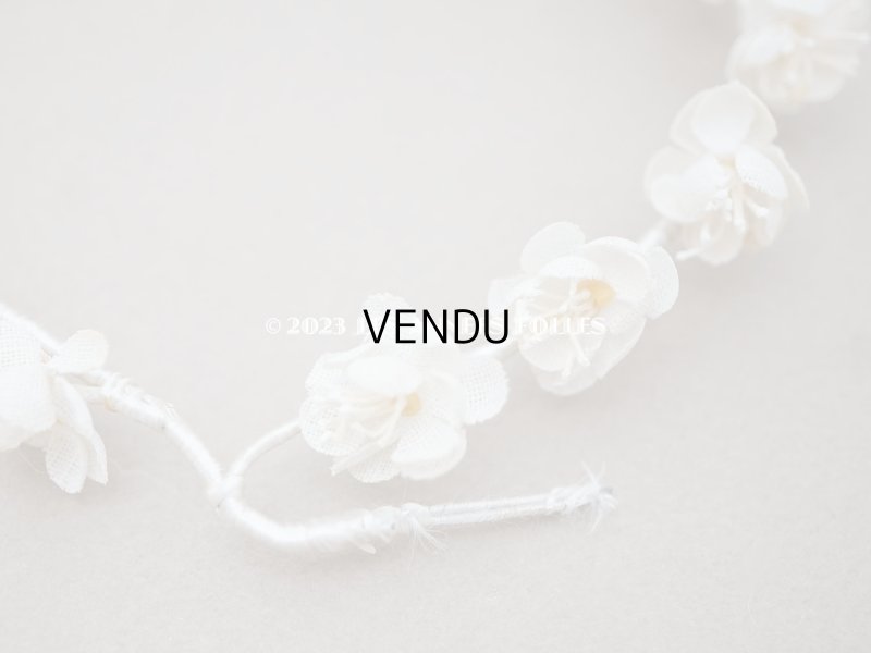 画像9: アンティーク ドール用 ティアラ 小さな花冠