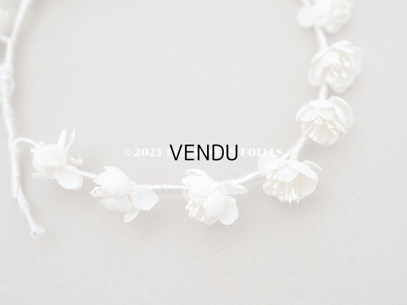 画像16: アンティーク ドール用 ティアラ 小さな花冠