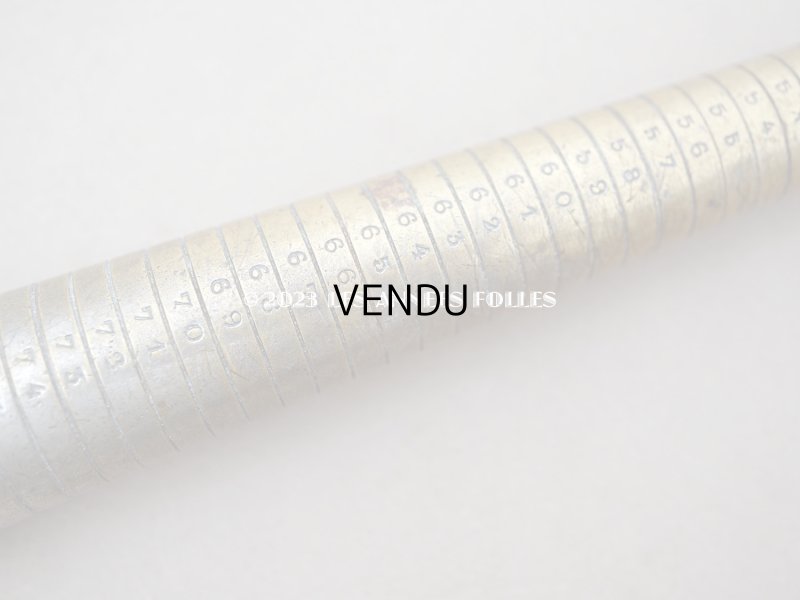 画像3: 19世紀末 アンティーク リングゲージ 木製のハンドル