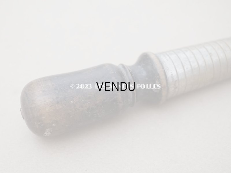 画像10: 19世紀末 アンティーク リングゲージ 木製のハンドル