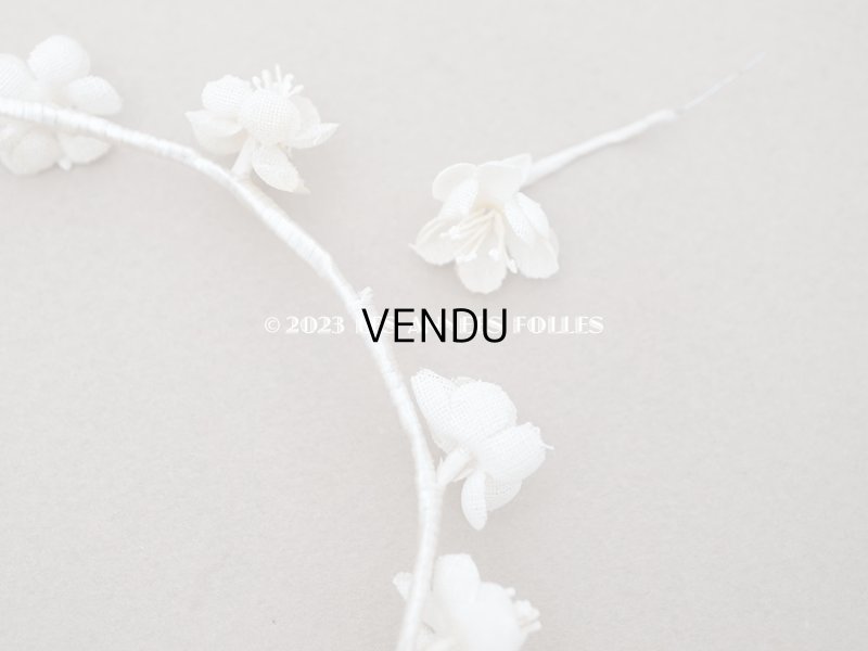 画像21: アンティーク ドール用 ティアラ 小さな花冠