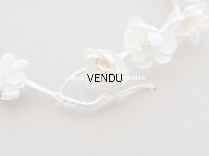 画像3: アンティーク ドール用 ティアラ 小さな花冠