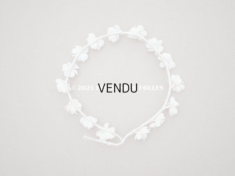 画像10: アンティーク ドール用 ティアラ 小さな花冠