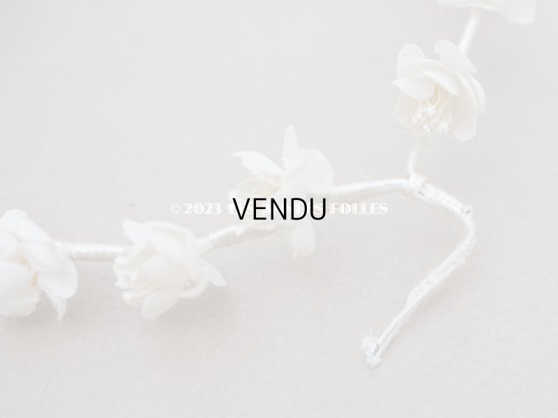 画像20: アンティーク ドール用 ティアラ 小さな花冠