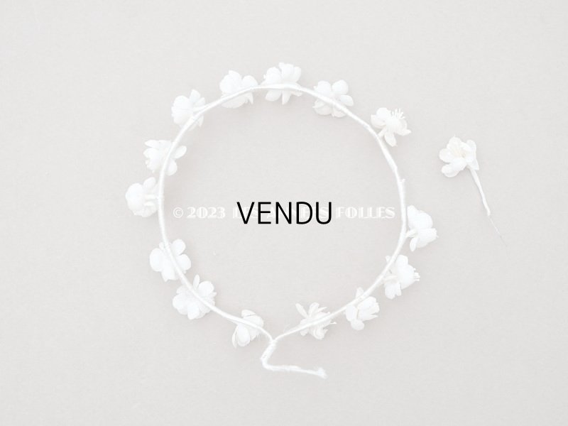 画像22: アンティーク ドール用 ティアラ 小さな花冠