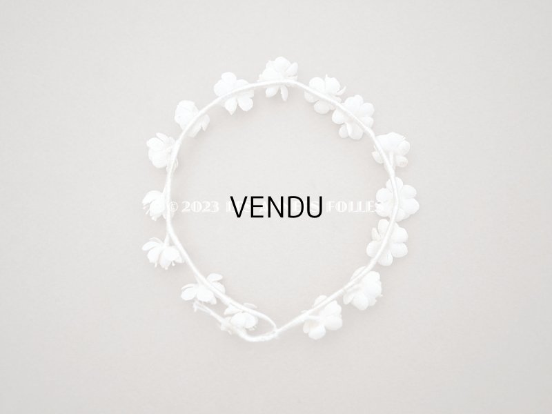 画像5: アンティーク ドール用 ティアラ 小さな花冠