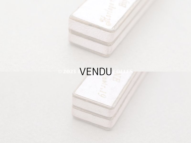 画像4: 1900年頃 アンティーク ジュエリーボックス　パウダーピンク