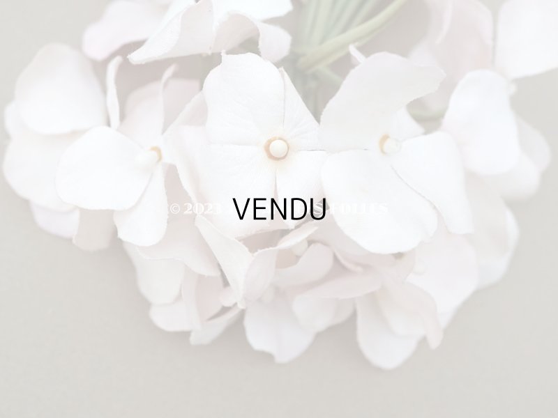 画像3: アンティーク 紫陽花の布花　パウダーピンク