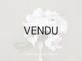 アンティーク 紫陽花の布花　パウダーピンク