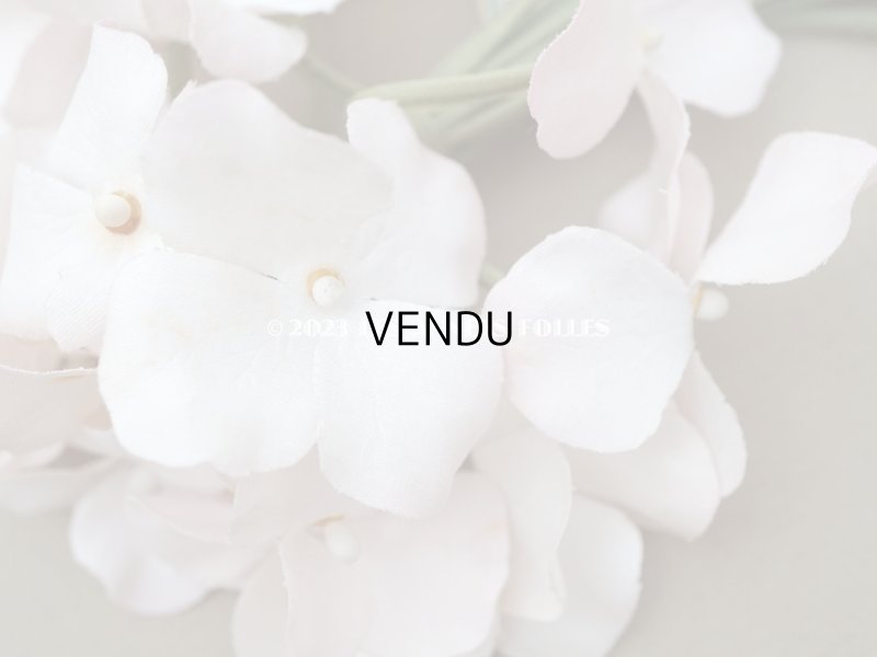 画像4: アンティーク 紫陽花の布花　パウダーピンク