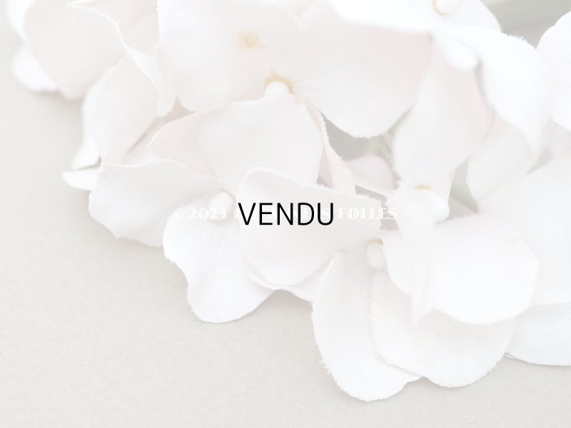 画像5: アンティーク 紫陽花の布花　パウダーピンク