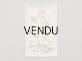 アンティーク クロモ 花の妖精と花占い PAS DU TOUT! NOT AT ALL 