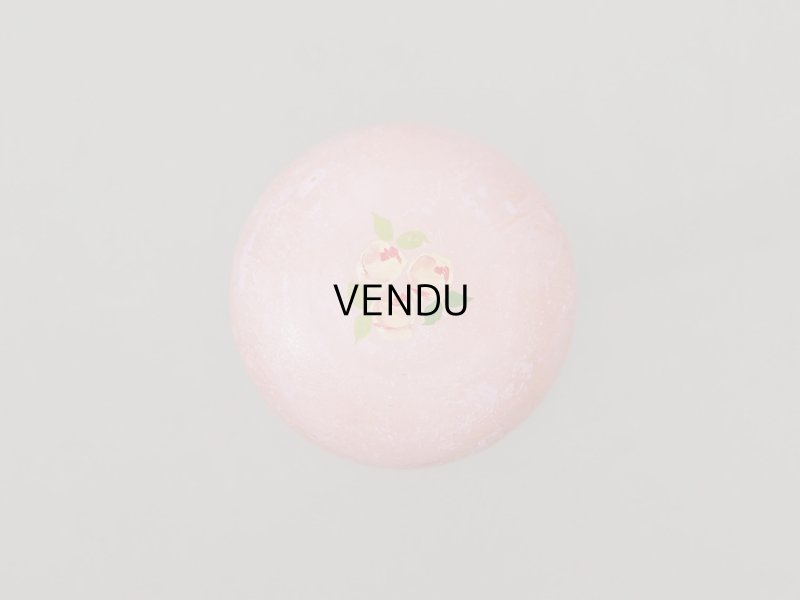 画像18: アンティーク ハットスタンド 薔薇のハンドペイント　ピンク