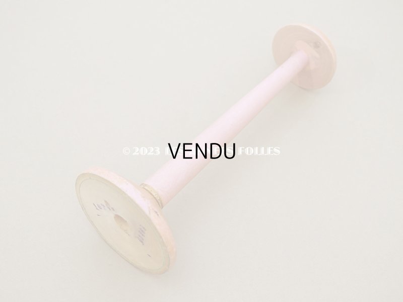 画像10: アンティーク ハットスタンド 薔薇のハンドペイント　ピンク