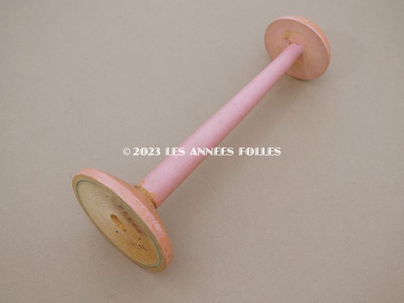 画像22: アンティーク ハットスタンド 薔薇のハンドペイント　ピンク