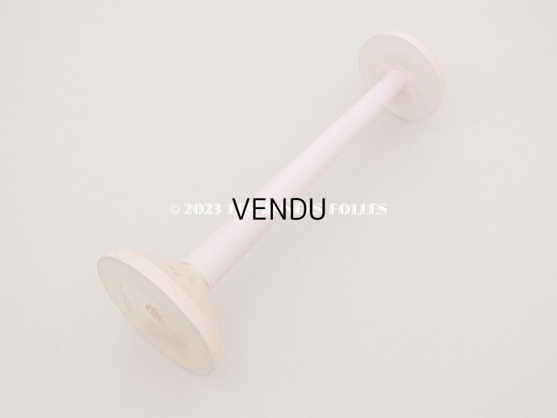 画像16: アンティーク ハットスタンド 薔薇のハンドペイント　ピンク