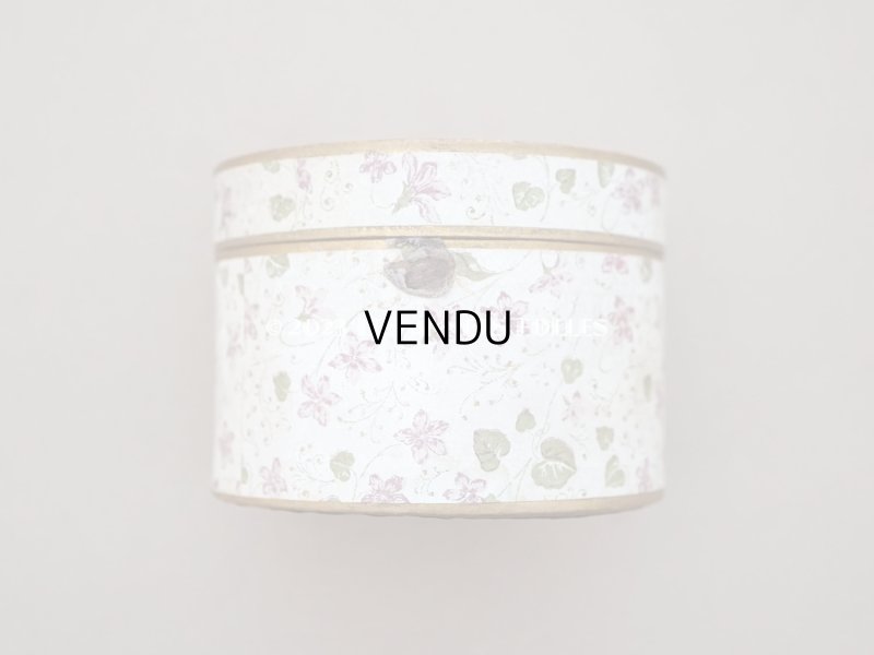 画像7: アンティーク 菫の砂糖菓子の紙箱 VIOLETTES DE TOULOUSE