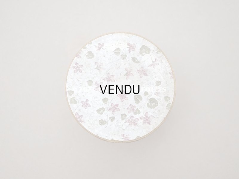 画像3: アンティーク 菫の砂糖菓子の紙箱 VIOLETTES DE TOULOUSE