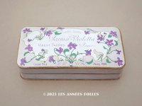 アンティーク 菫のソープボックス SAVON SURFIN PARMA-VIOLETTA - VIBERT FRERES PARIS -