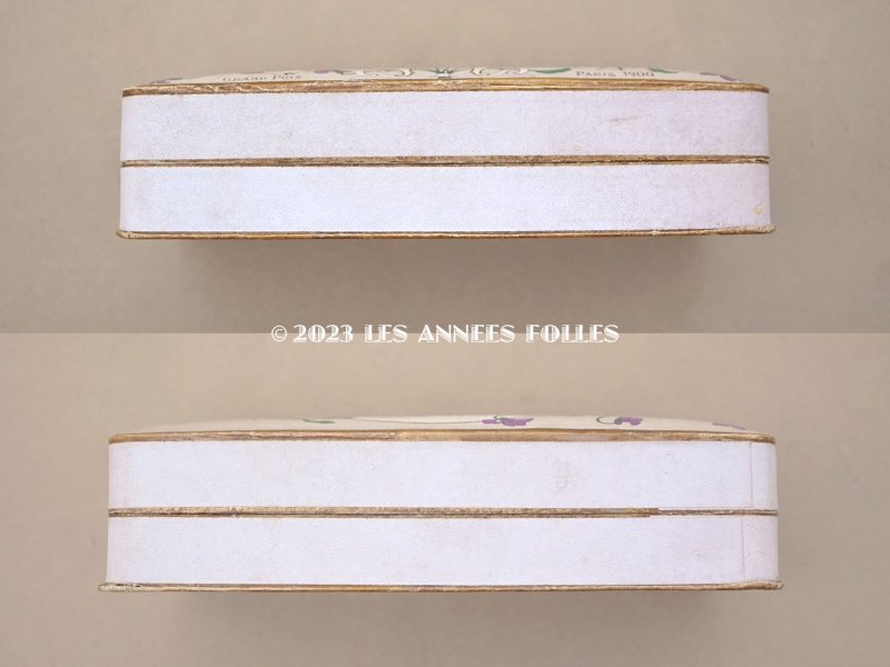 画像4: アンティーク 菫のソープボックス SAVON SURFIN PARMA-VIOLETTA - VIBERT FRERES PARIS -