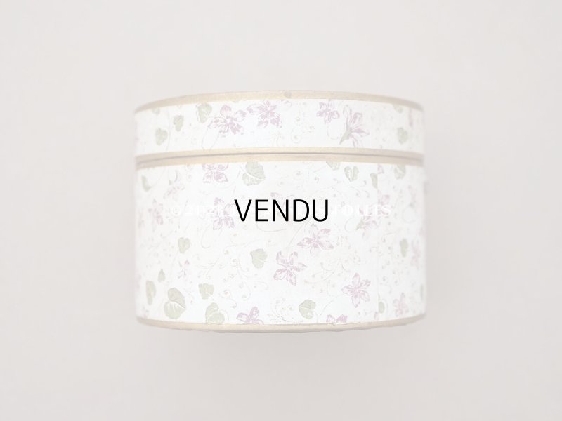 画像6: アンティーク 菫の砂糖菓子の紙箱 VIOLETTES DE TOULOUSE