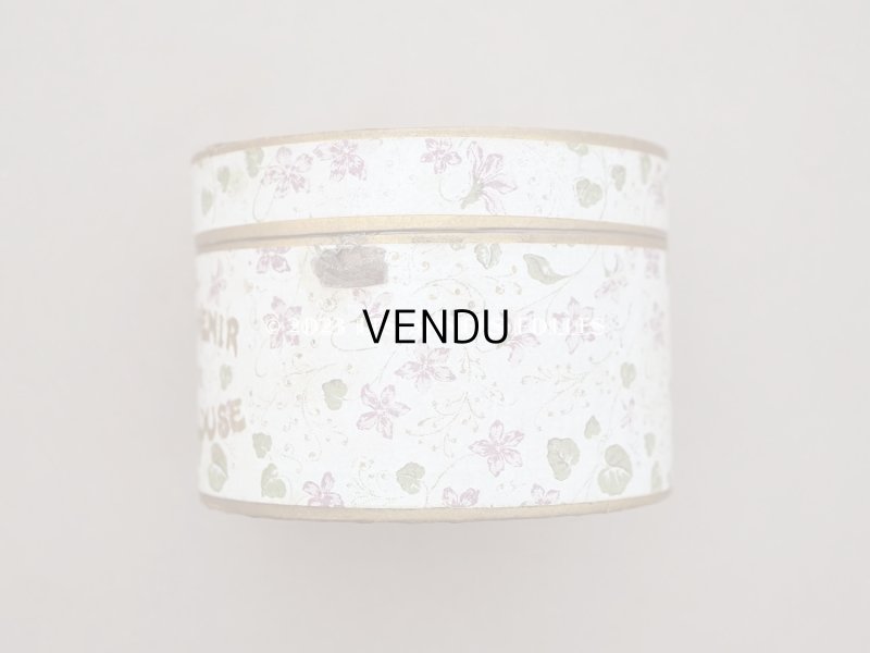 画像8: アンティーク 菫の砂糖菓子の紙箱 VIOLETTES DE TOULOUSE