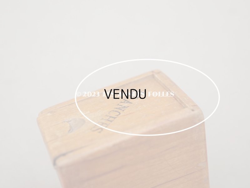 画像6: アンティーク ボンマルシェのエパングルケース 木箱 - AU BON MARCHE -