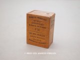 アンティーク ボンマルシェのエパングルケース 木箱 - AU BON MARCHE -