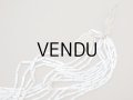アンティーク スフレビーズ パールホワイト 2.5×14mm  約280ピース