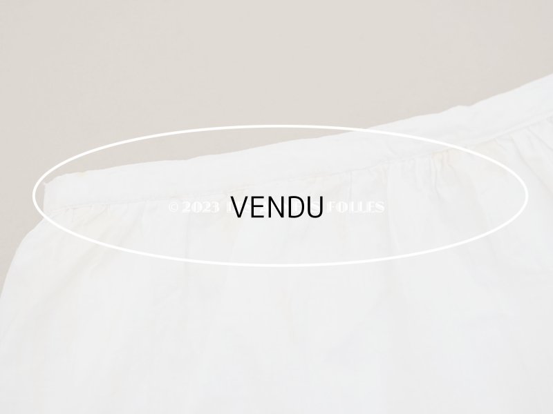 画像9: 1900年頃 アンティーク  ドレスの裾  4段のヴァランシエンヌレース 