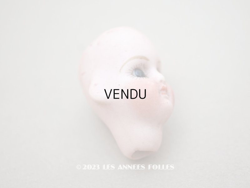 画像17: 未使用 アンティーク ミニョネットのヘッド ドールヘッド JV Jules Verlingue