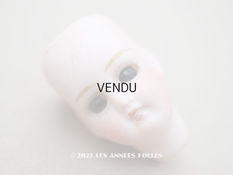 画像22: 未使用 アンティーク ミニョネットのヘッド ドールヘッド JV Jules Verlingue