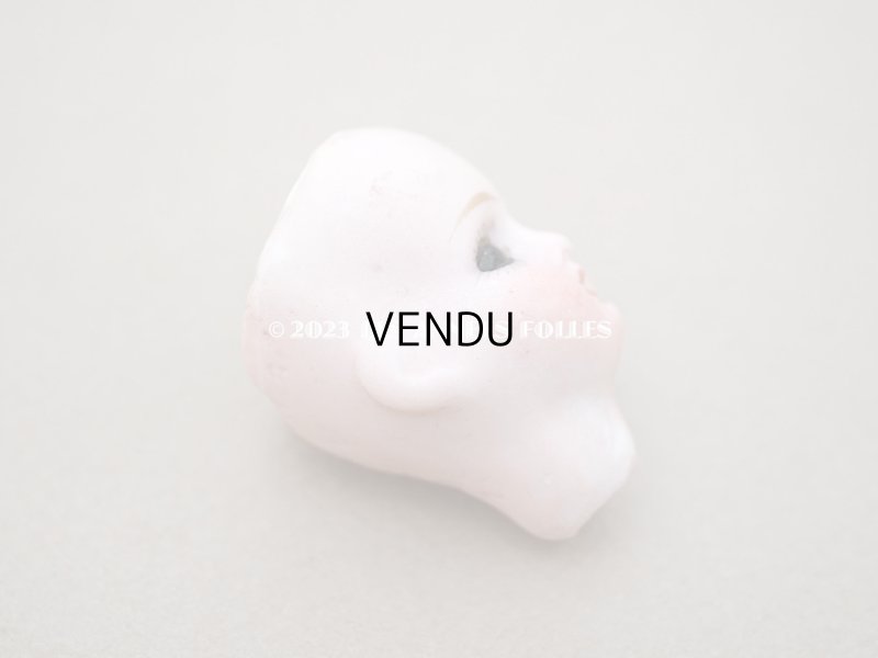 画像24: 未使用 アンティーク ミニョネットのヘッド ドールヘッド JV Jules Verlingue